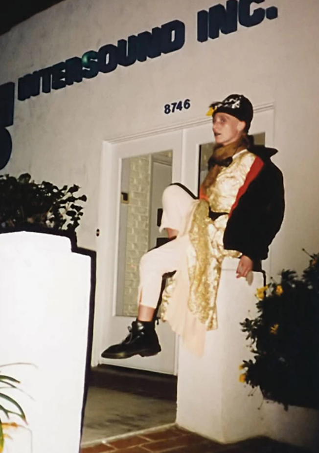 Жанна Агузарова в Лос-Анджелесе