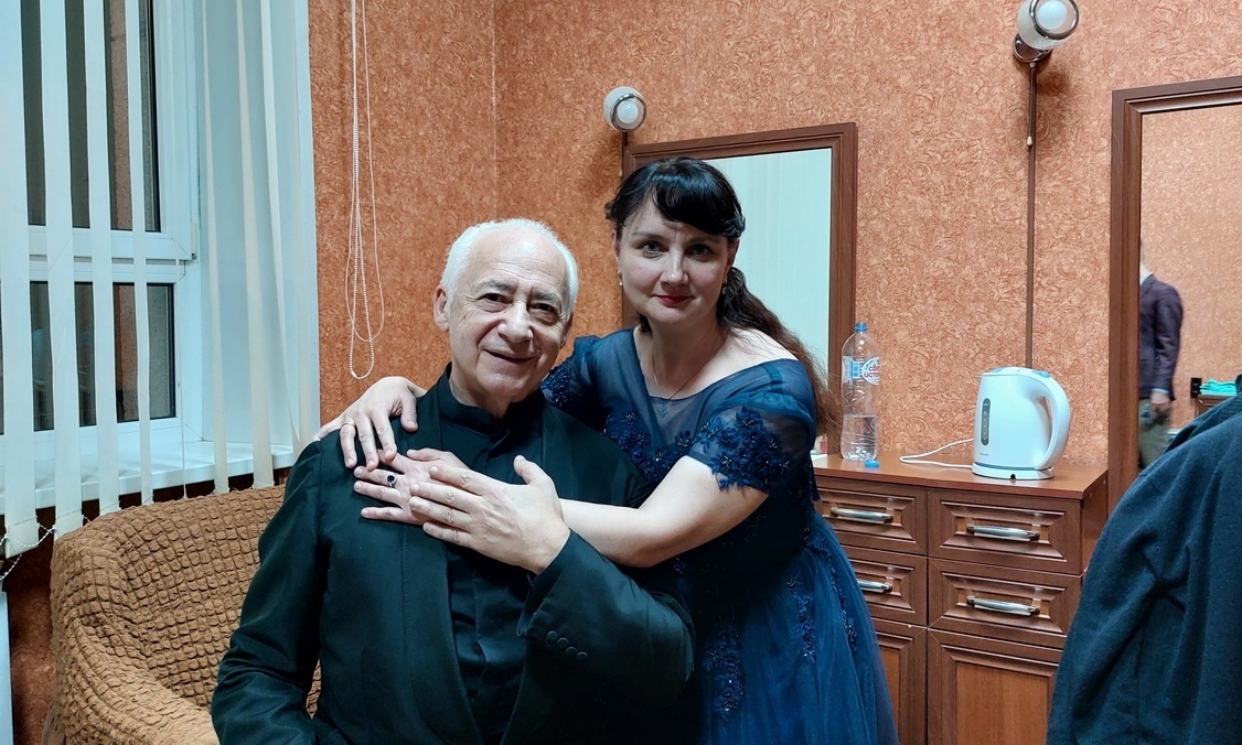 В гримёрке владимирской филармонии