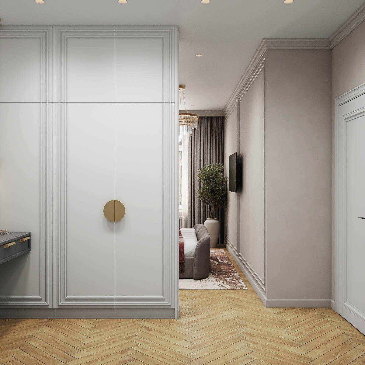 В спальне. Источник: личный архив Ники Соловьевой📷
