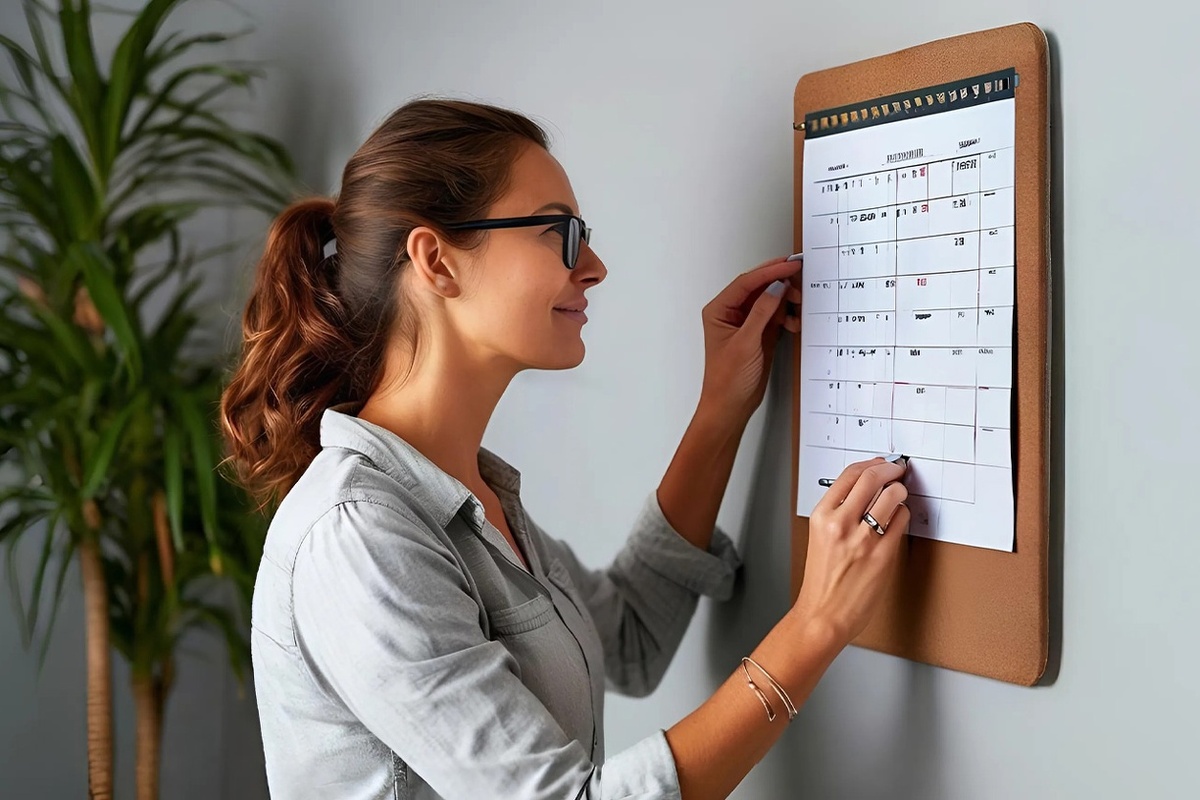 Сейчас самое время заглянуть в календарь и помечтать о теплых днях.  Фото: Изображение сгенерировано с помощью ИИ / Маргарита Неклюдова