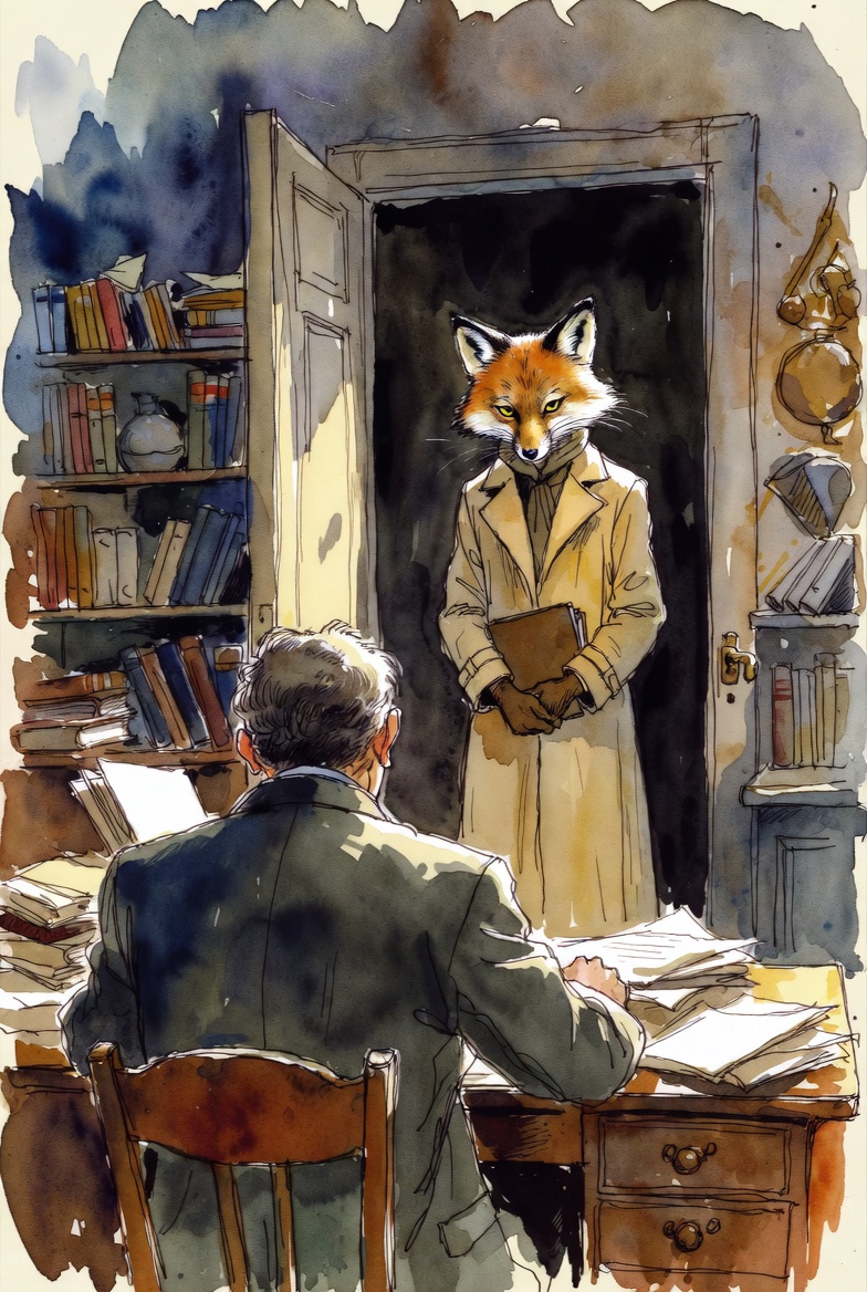 «Буратино, — голос у неё был тихий, убедительный, как шёпот за кулисами. — Можно?»