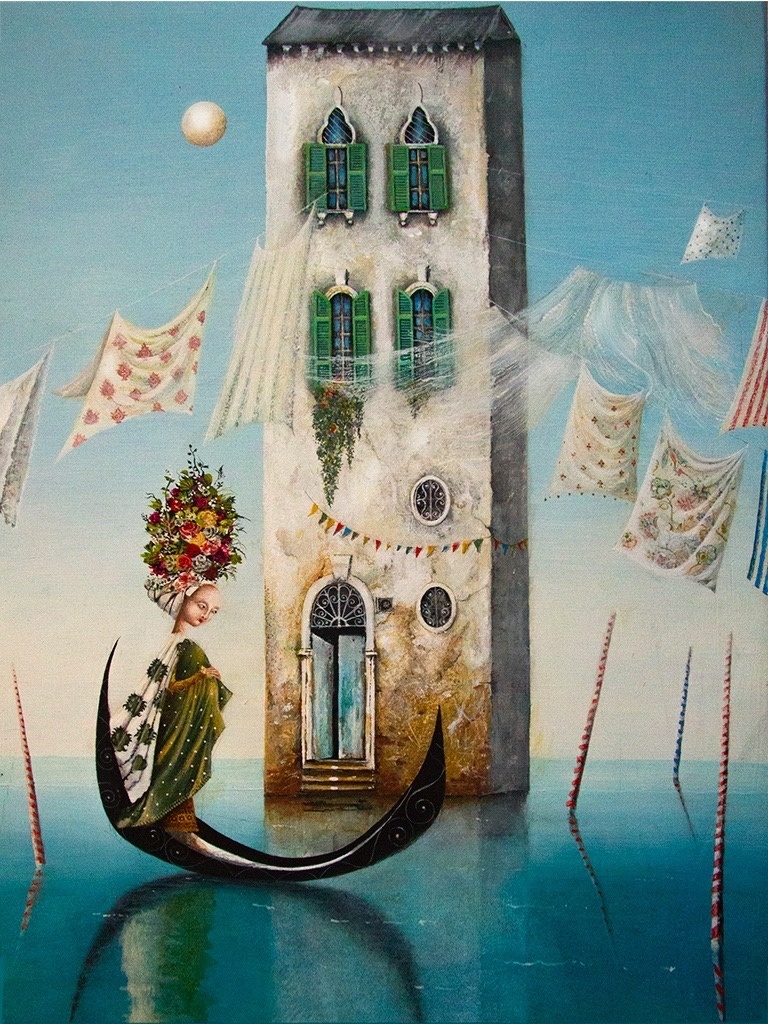 © Эмилия Шеламова. Боже, храни Венецию.