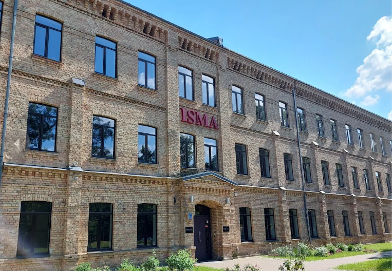 Здание Рижской высшей школы Северных стран (ISMA) © isma.lv