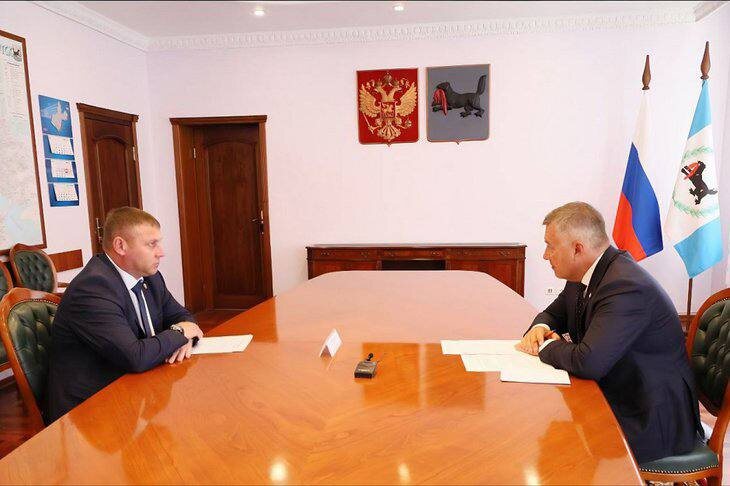 Участник программы «Время героев» Александр Шуваев стал заместителем губернатора Иркутской области