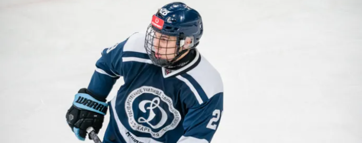    МХК «Динамо-Карелия» / Даниэль Павловский на фото