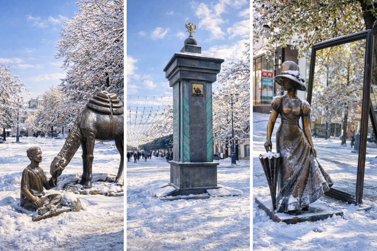 Зимняя Кировка