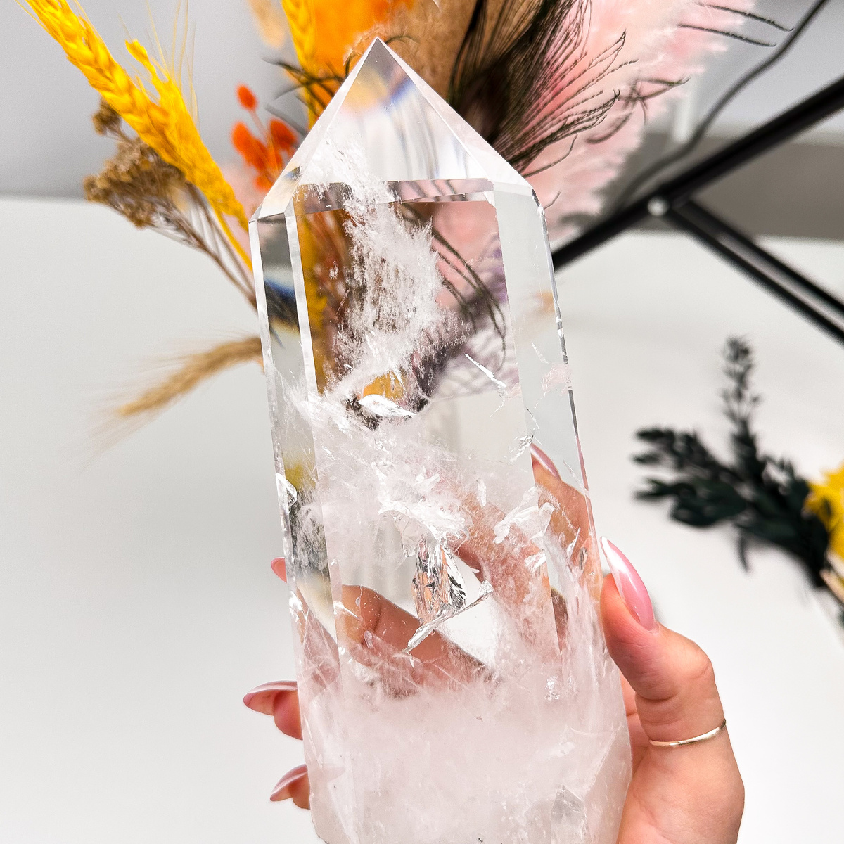 Кристалл горного хрусталя Samotsvet.ru