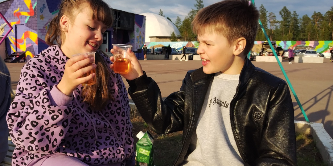 Стих, посвящённый брату.