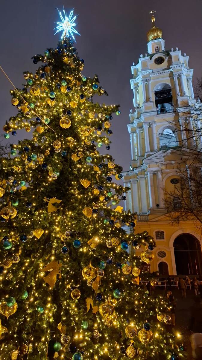 Новосрасский монастырь в 2025 году. Фото автора 