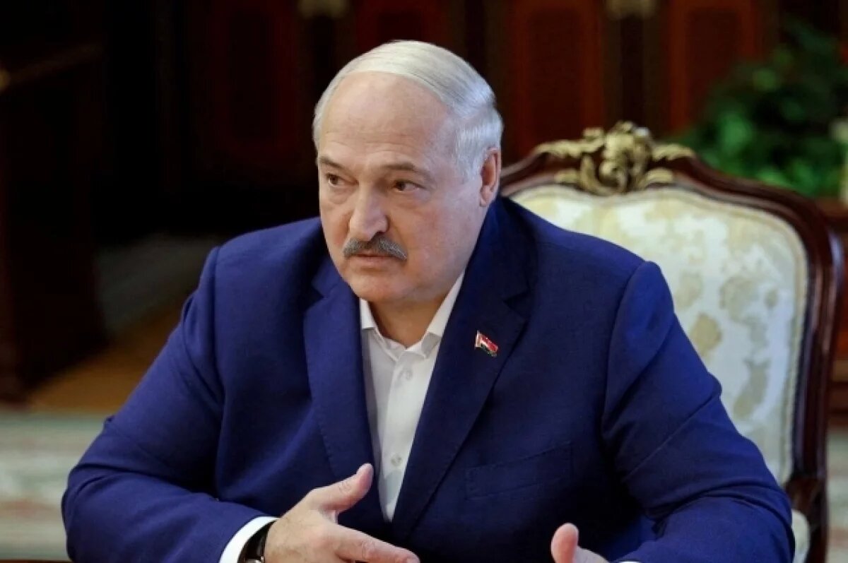    Лукашенко: сейчас есть реальный шанс завершить конфликт на Украине