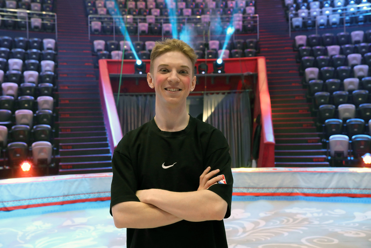 Эдгар Алтынбаев, артист балета Казанского цирка