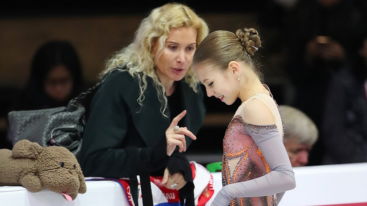    Этери Тутберидзе и Александра Трусова очень долго работали вместе. Фото: GLOBAL LOOK PRESS