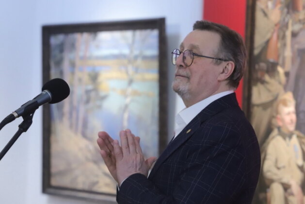    Михаил Полетаев. Фото Михаила Перикова