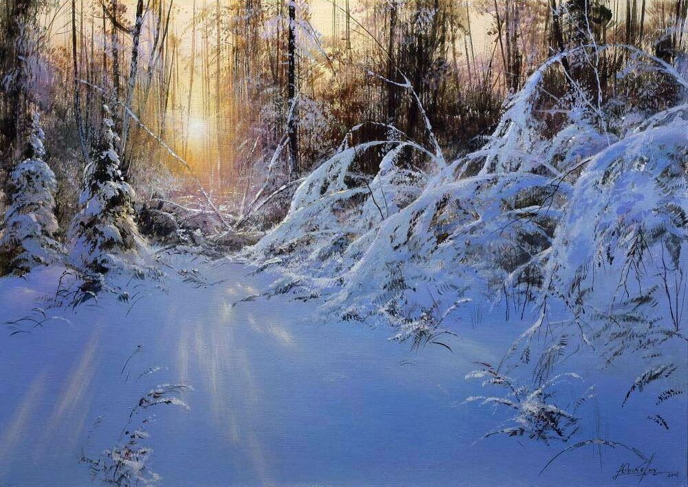 В. Н. Юшкевич, источник "Вечереет", источник Pinterest