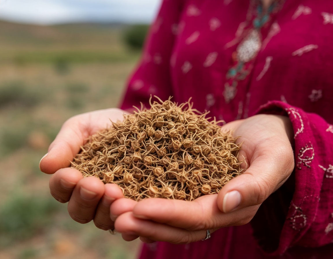 Завораживающая и простая магия: эти скромные коробочки с семенами считались на Востоке слезами ангелов, падающими на землю для защиты людей.