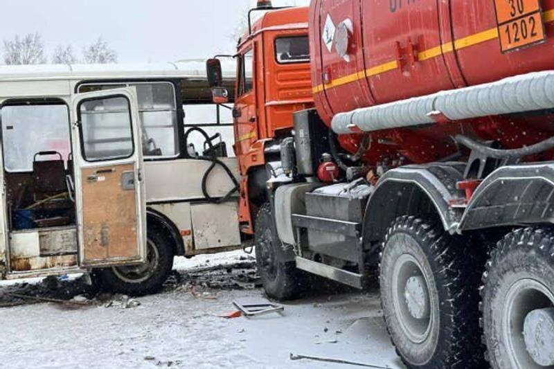    Прокуратура. Автобус и бензовоз