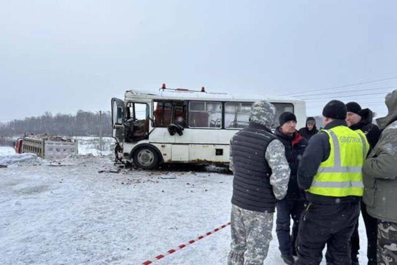    Прокуратура. Попавший в ДТП автобус