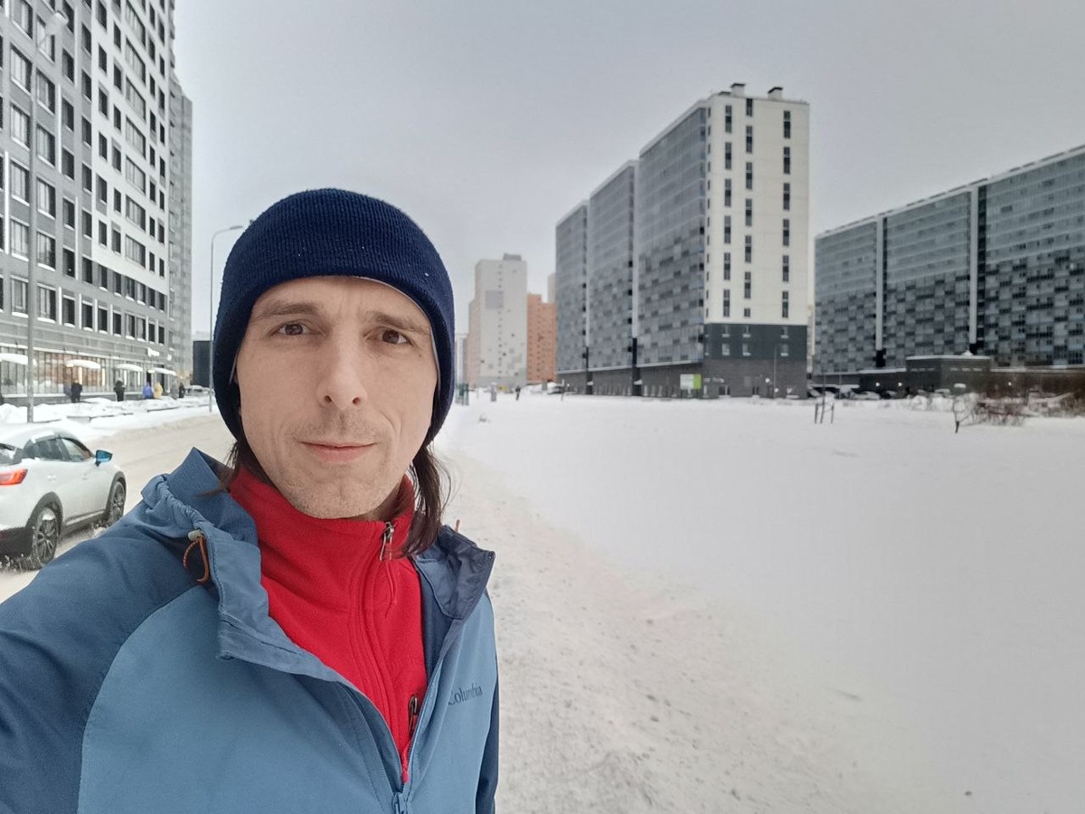 Конечно, пробовать ультру нужно именно зимой. Мы не ищем легких путей.