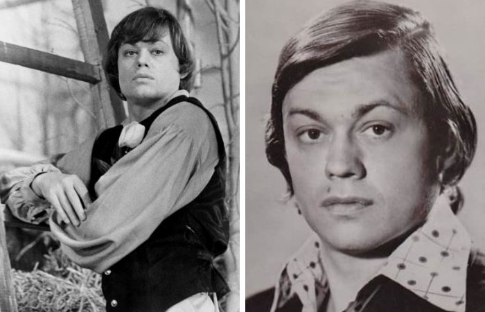 Николай Караченцов в юности