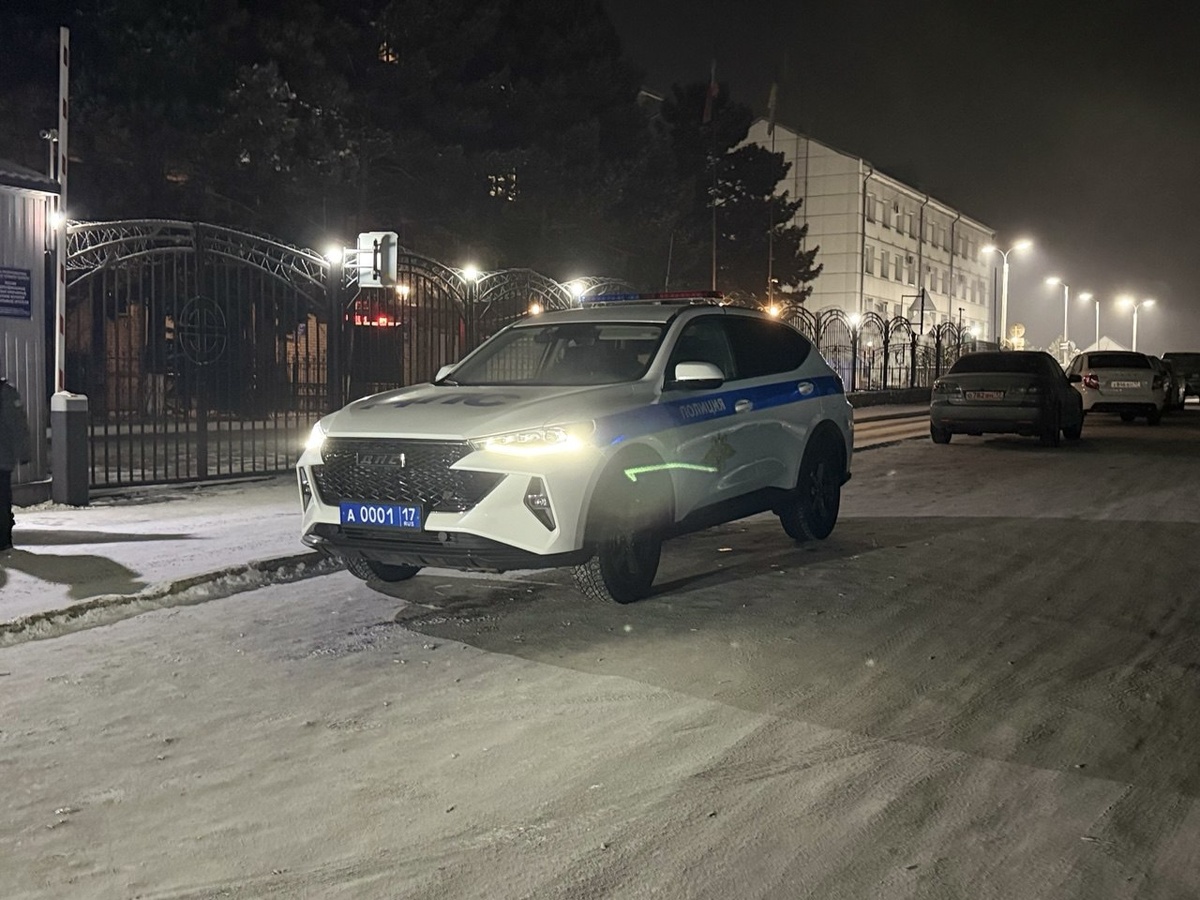 С 31 декабря 2025 года по 10 января 2026 года на территории Тувы произошло всего 69 ДТП, где погибли двое)