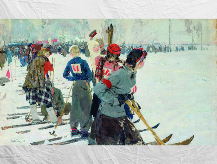 Татьяна Яблонская, «Перед стартом»