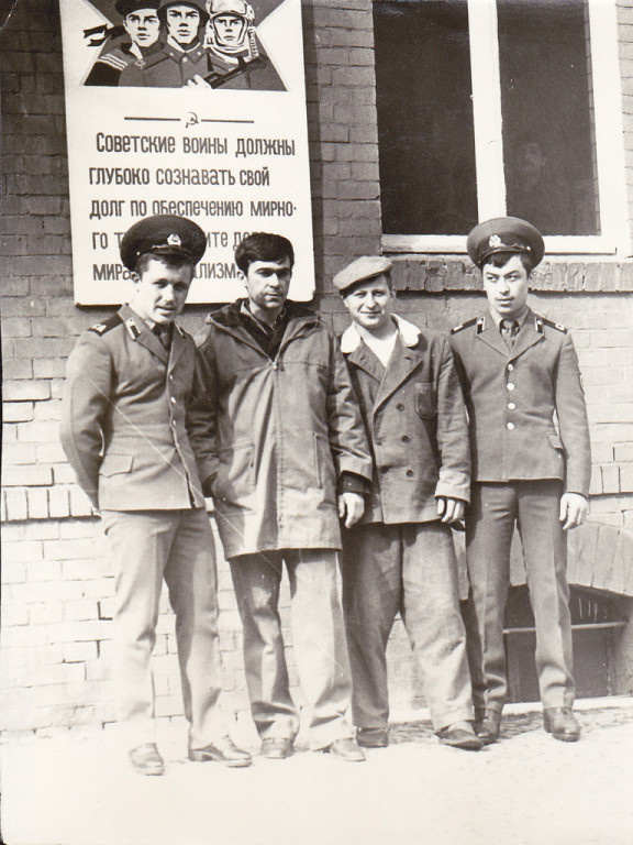 Госпиталь ГСВГ, Дрезден...