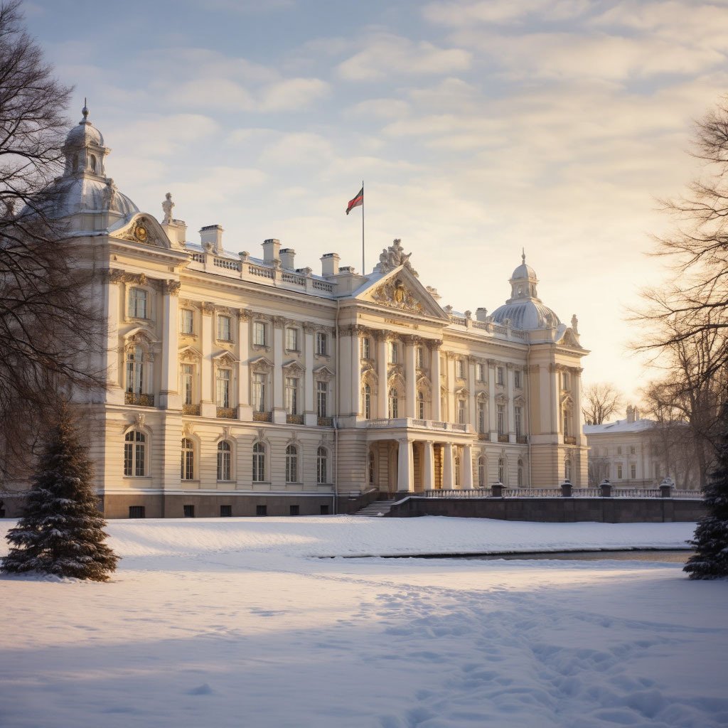 Освещение дворцов