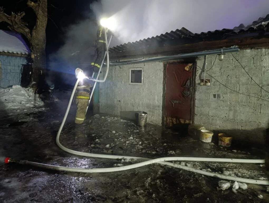    Фото: Противопожарная служба Курской области