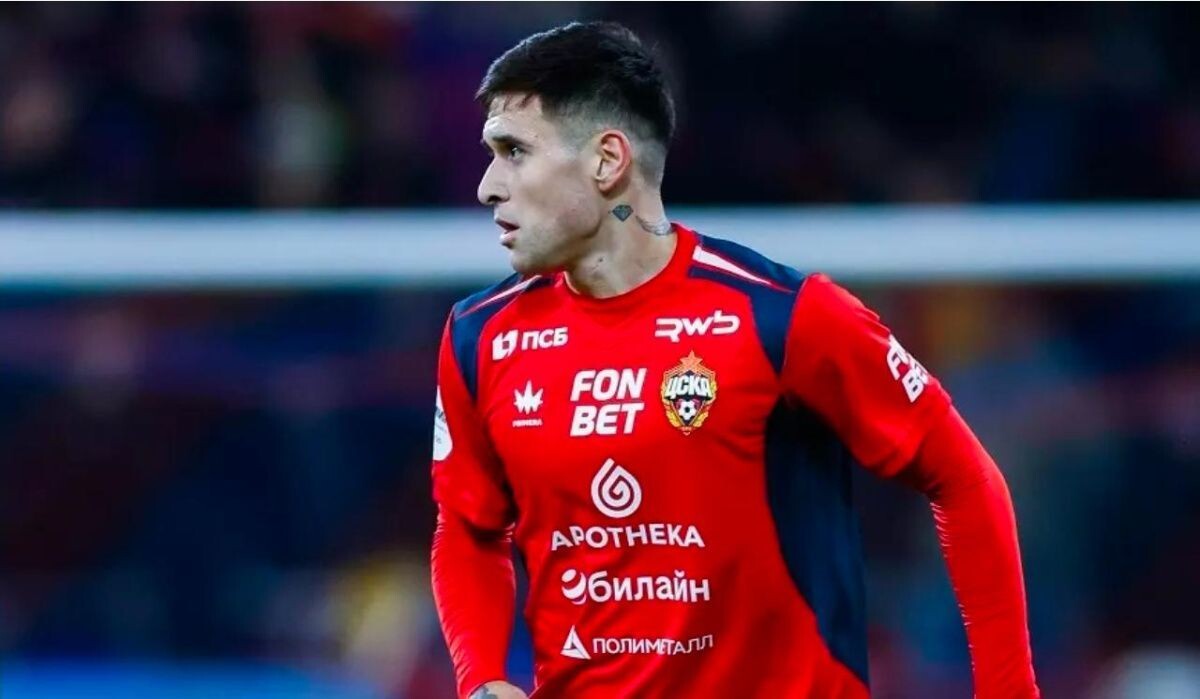     Родриго Вильягра. Источник: Kp.ru Автор фото: Пресс-служба ПФК ЦСКА