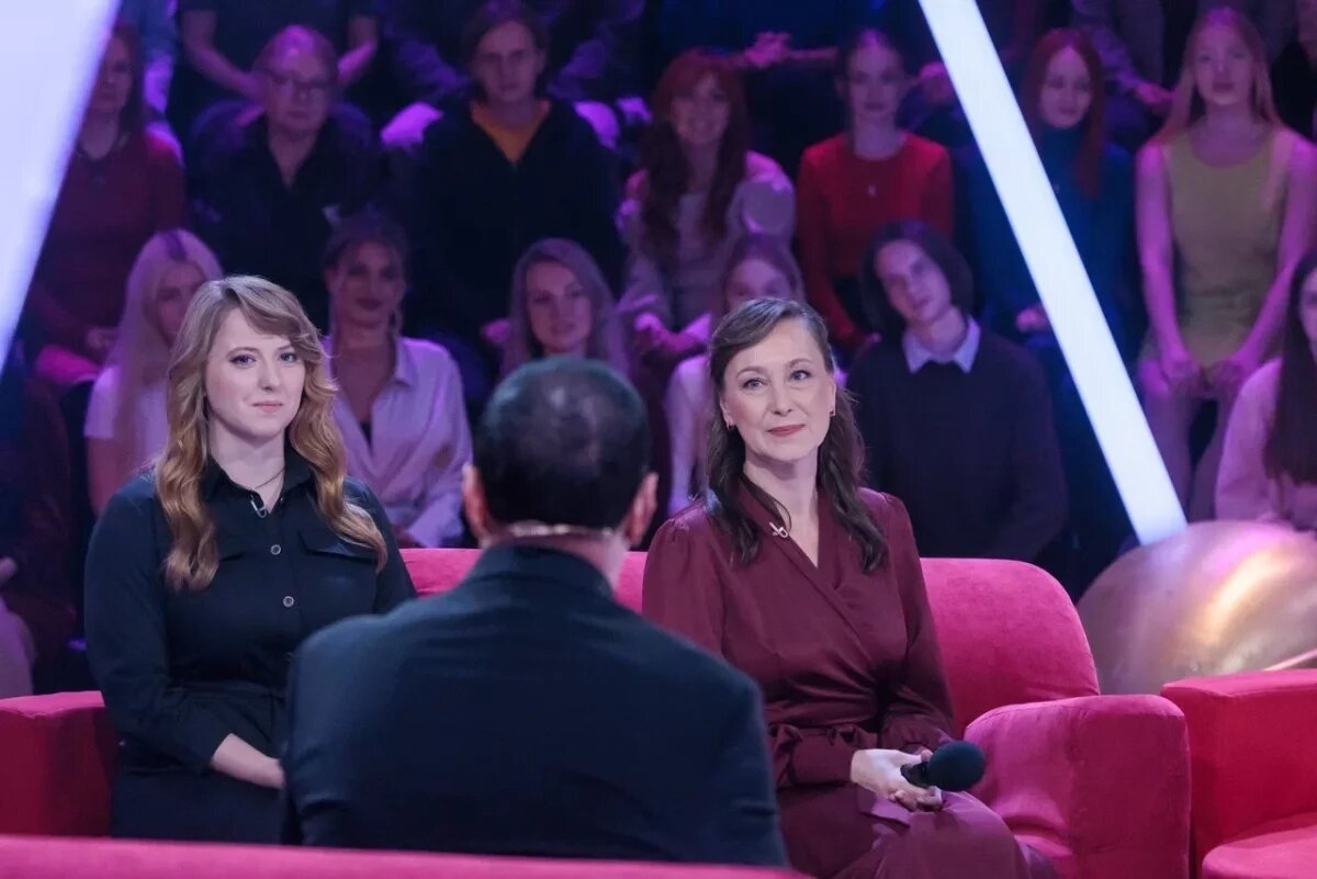    Песня мамы и дочери из Тюмени прозвучала на шоу «Конфетка»