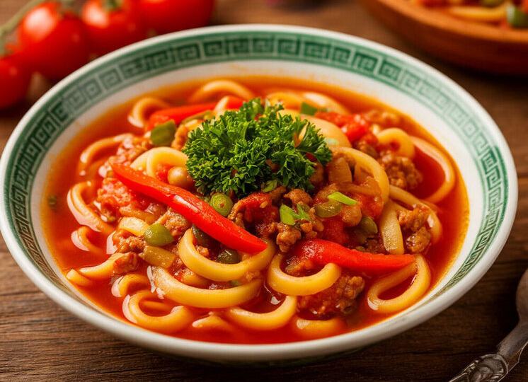 Домашний классический лагман: рецепт с душой