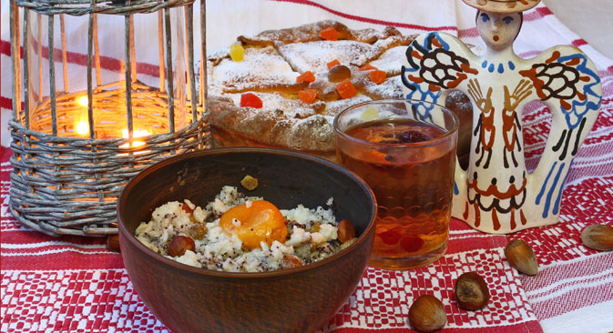 крещенский стол