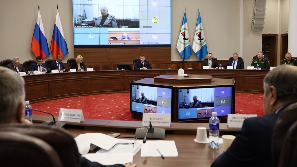 Подготовку к празднованию Дня Победы начали в Иркутской области