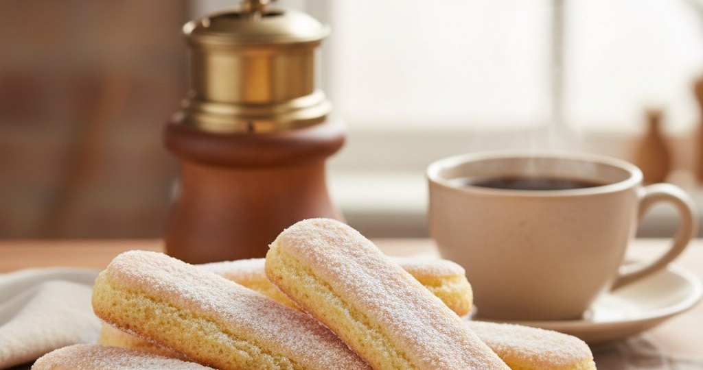 Печенье к вашему чаю. Савоярди.