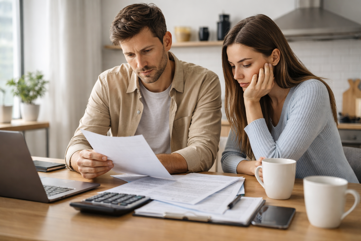 "Финансовая проверка в кухне"