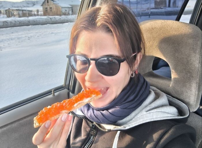 Фото тг-канала «Дорожные заметки Задорожной».