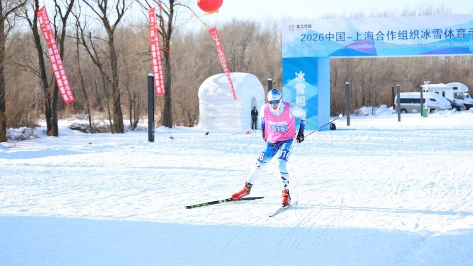 Полицейский из Приангарья взял «бронзу» на международном турнире по лыжному спорту