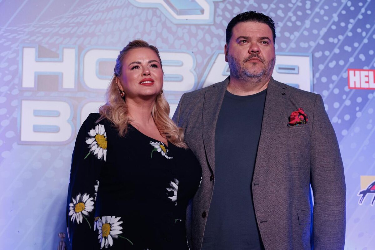    Анна Семенович и Денис Шреер Sergey Elagin/Business Online/Global Look Press