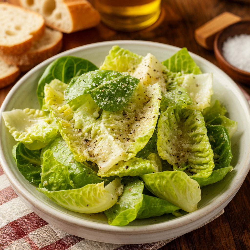 САЛАТ ЦЕЗАРЬ С ДУШОЙ