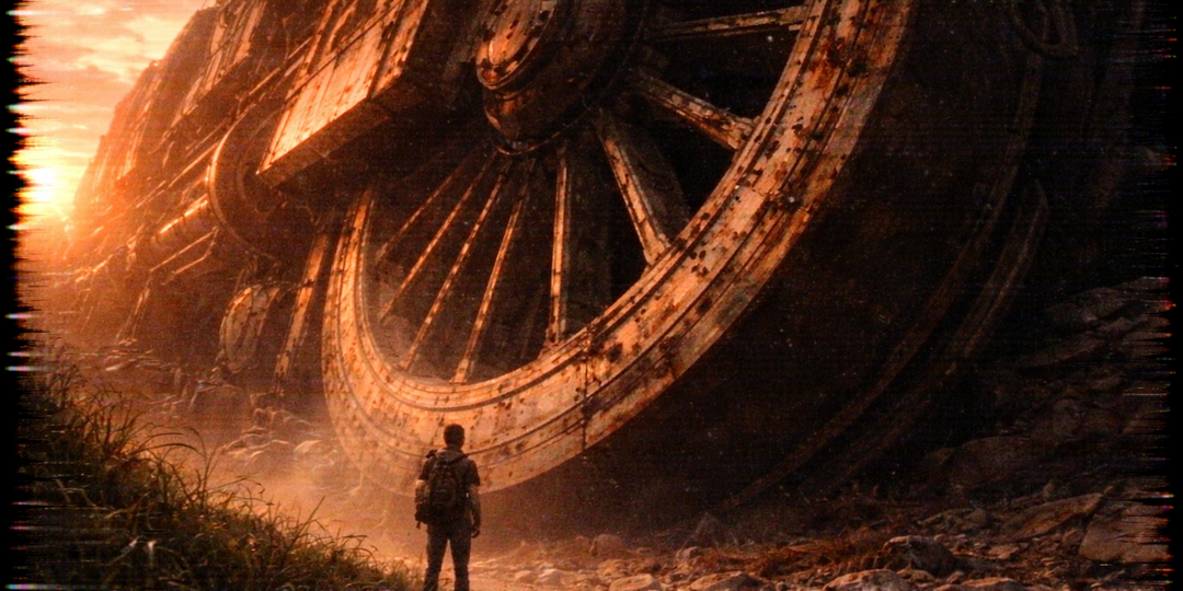 В 1966 году под Оренбургом при обследовании заброшенной ветки обнаружили странные фрагменты железной дороги и техники