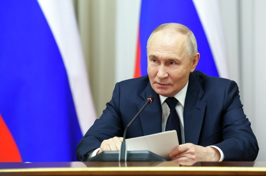    Владимир Путин / Источник: © Александр Казаков/РИА Новости