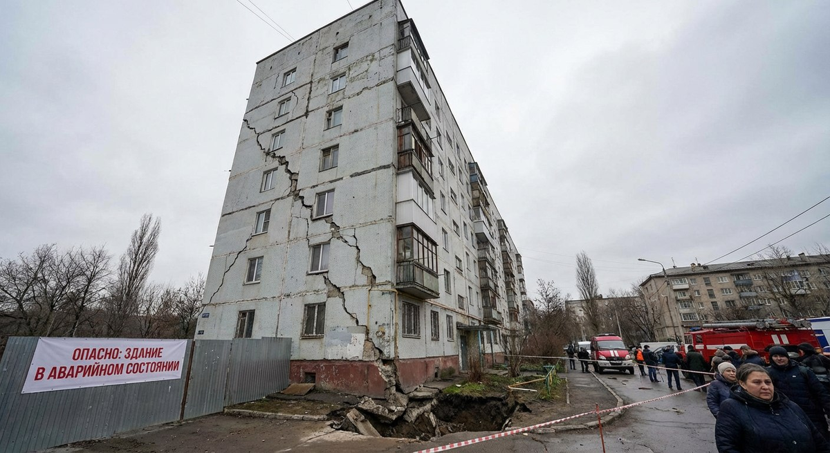 Сразу после происшествия был сформирован оперативный штаб, который активно занимается ликвидацией последствий. Фото: нейросеть