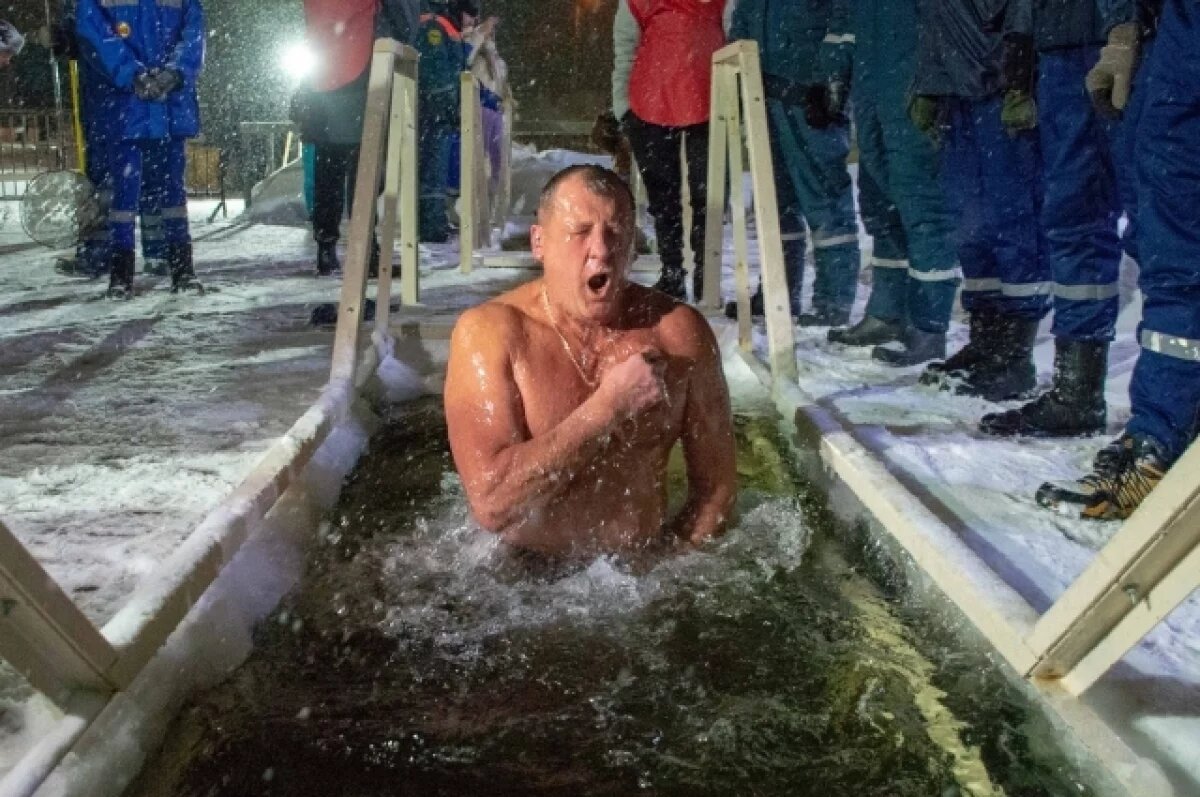    Крещенские купания в Тульской области посетили 4732 человека