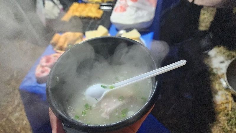    Ароматный шулюм праздовали гостям праздника Фото: Пресс-служба администрации Предгорья