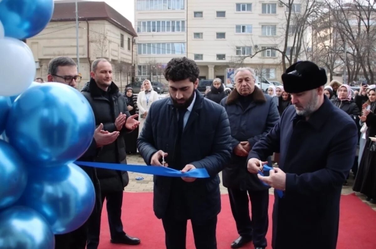    Новый офис крупного российского банка открыли в Грозном