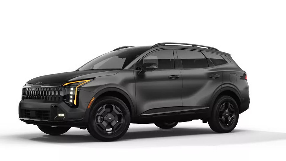 Пример цвета окраски Kia Sportage.📷Фото: KIA