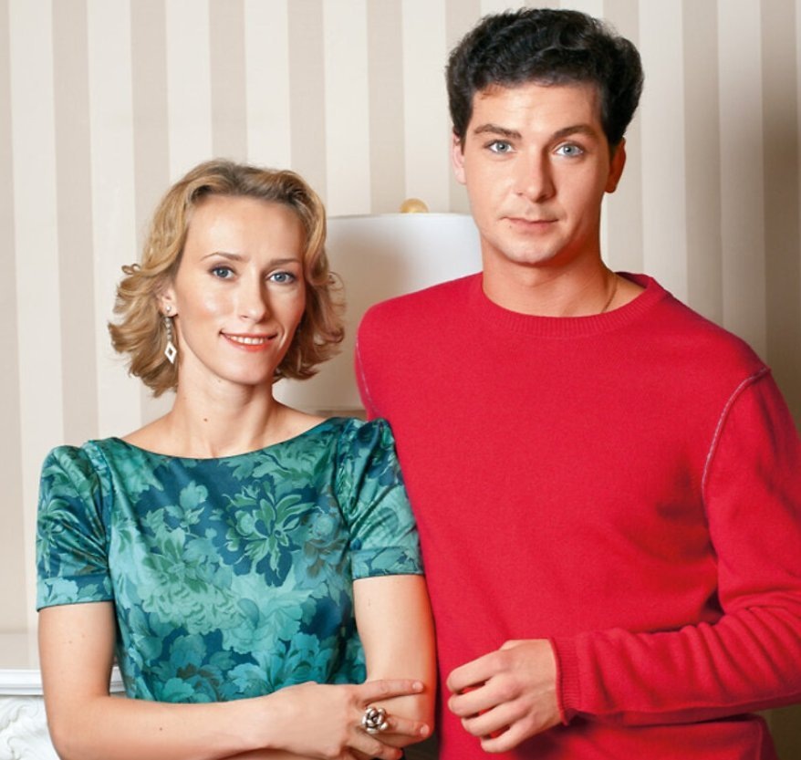 Мария Болтнева и Георгий Лежава.