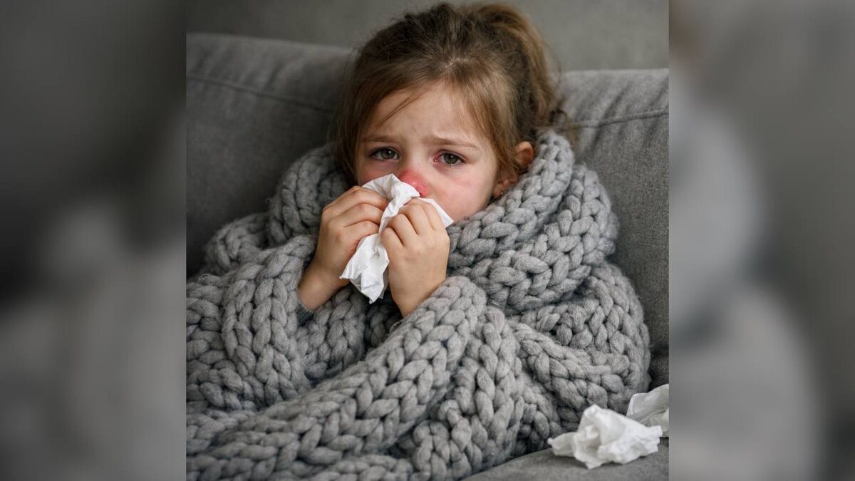    Заболеваемость ОРВИ и гриппом в Курске спадает