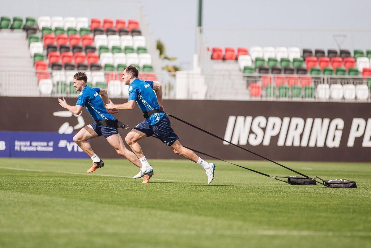 Антон Миранчук и Максим Осипенко