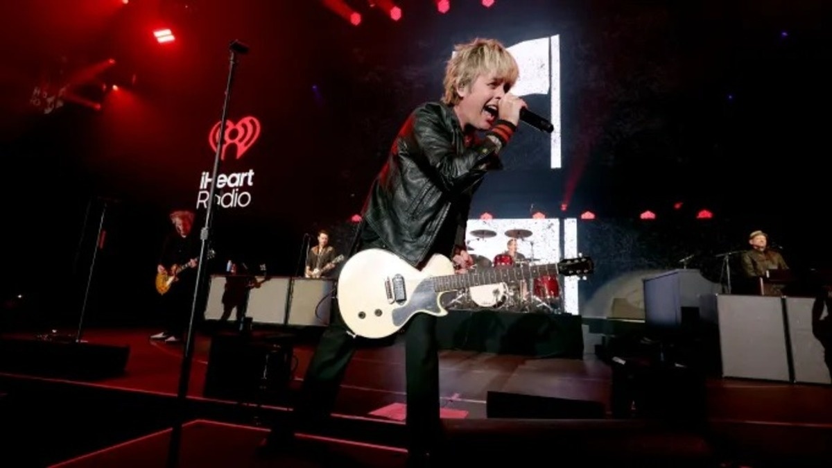 Группа Green Day.Источник: Matt Winkelmeyer/Getty Images